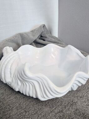 Shell Bowl Candy Dish Planter Jay Willfred Andrea By Sadek Nautical Coastal Sea